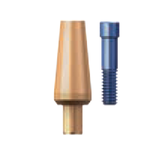  sky Titanium abutment (straight) 0°