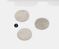Retention Disks ( artex - modell plate )