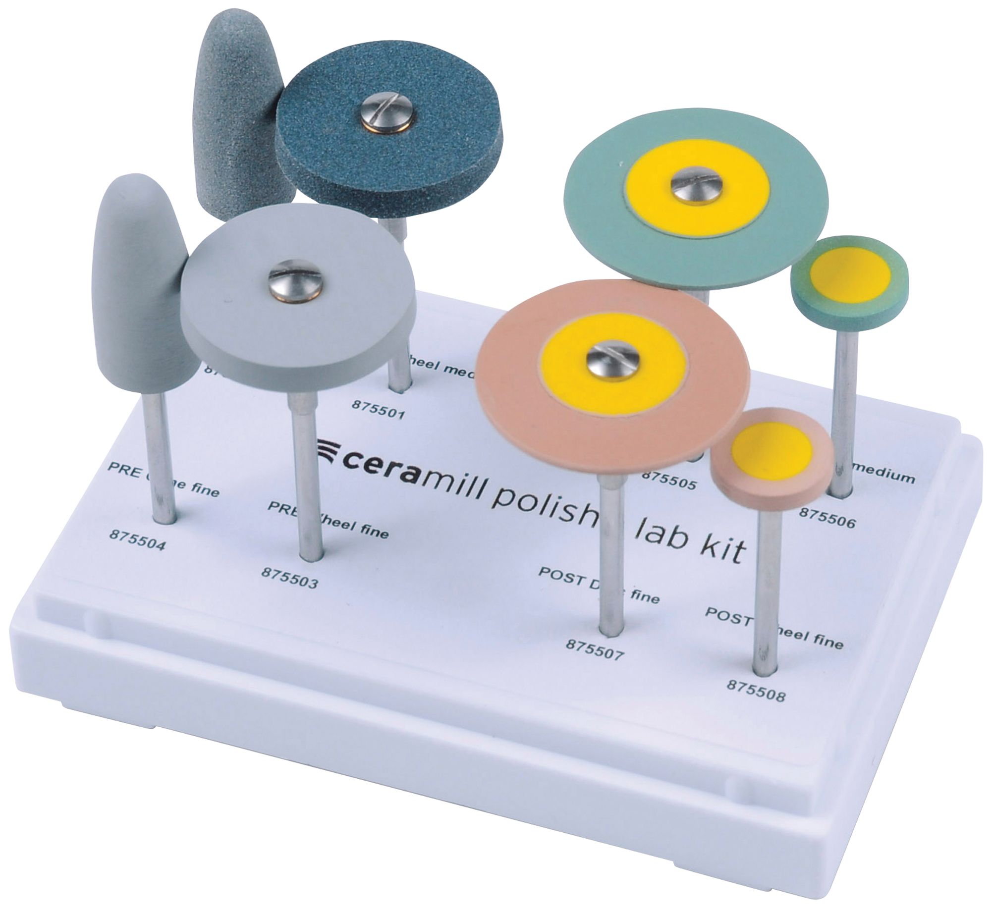 Ceramill polish – Lab Kit 