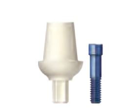 SKY Temporary abutment straight (0') 