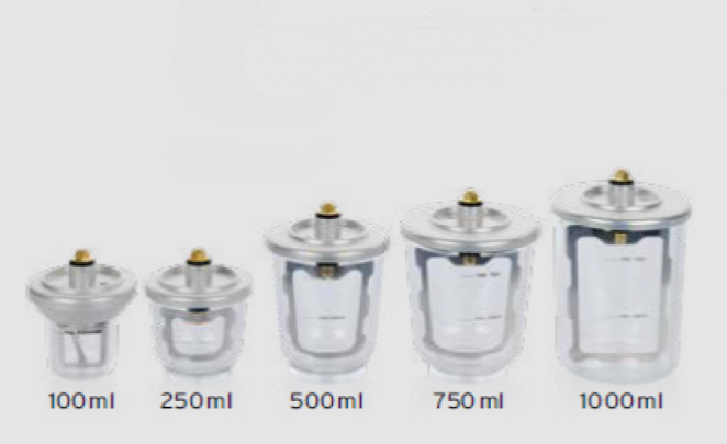 beaker with mixing blade 250ml (Smartmix X2)