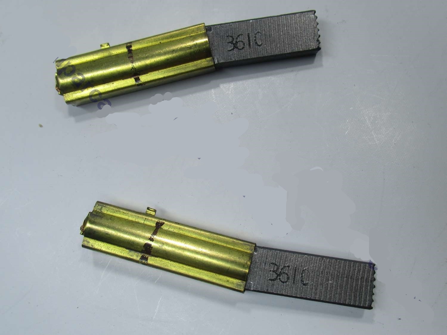 Airstream carbon brushes